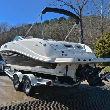 2007 Sea Ray sundeck