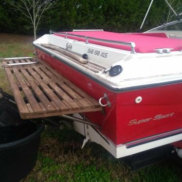 1988 Sea Ray super sport