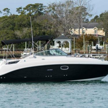 2011 Sea Ray 260 sundancer