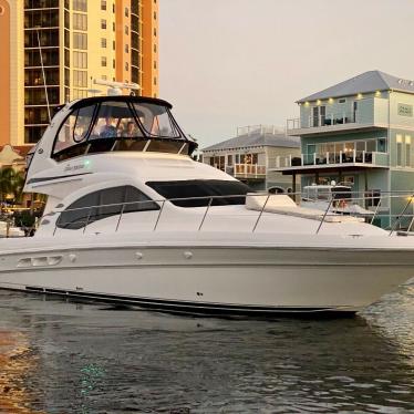 2007 Sea Ray 44 db sedan bridge