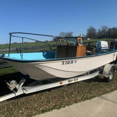 1969 Boston Whaler nauset 55hp bearcat 4 cycle