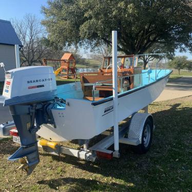 1969 Boston Whaler nauset 55hp bearcat 4 cycle