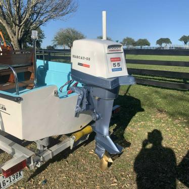 1969 Boston Whaler nauset 55hp bearcat 4 cycle