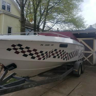 1987 Wellcraft nova 23xl