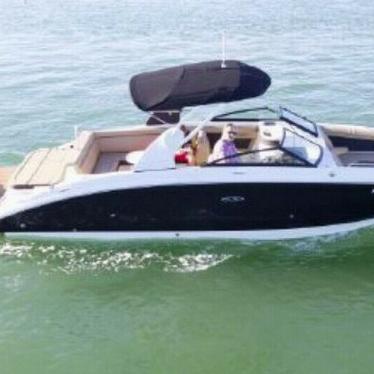 2018 Sea Ray sdx 270