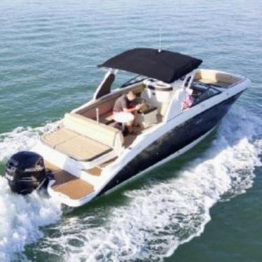 2018 Sea Ray sdx 270