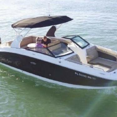 2018 Sea Ray sdx 270