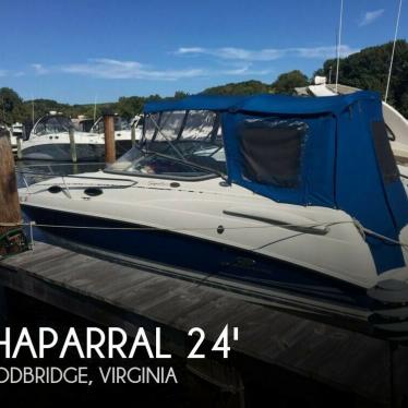 2006 Chaparral 240 signature