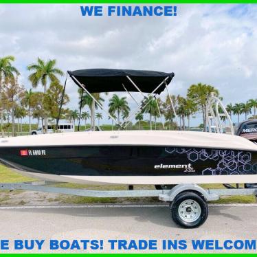 2016 Bayliner element 18 xl