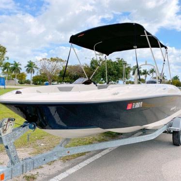 2016 Bayliner element 18 xl