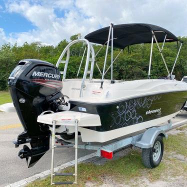 2016 Bayliner element 18 xl