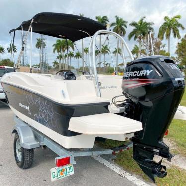 2016 Bayliner element 18 xl