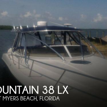 2009 Fountain 38 lx