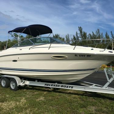 2005 Sea Ray 225 weekender