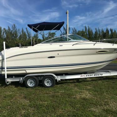 2005 Sea Ray 225 weekender