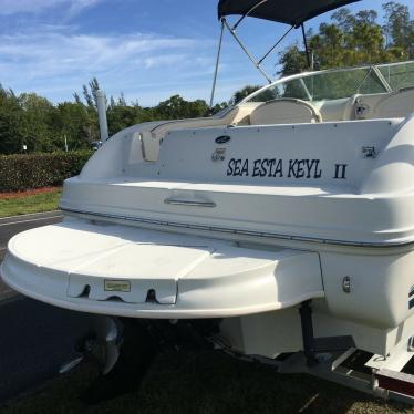 2005 Sea Ray 225 weekender