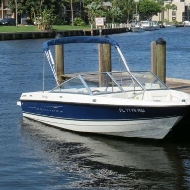 2008 Bayliner 195 discovery