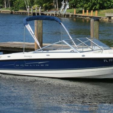 2008 Bayliner 195 discovery