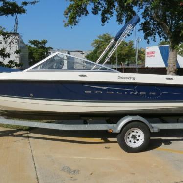 2008 Bayliner 195 discovery