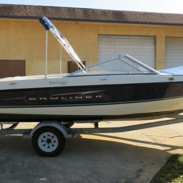 2008 Bayliner 195 discovery