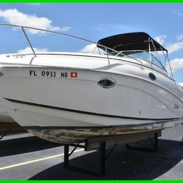 2003 Rinker fiesta vee 250