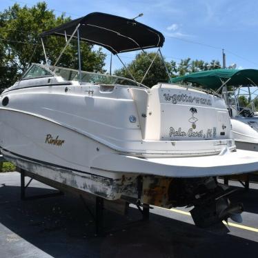 2003 Rinker fiesta vee 250