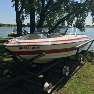 2003 Larson 190 hp inboard/outboard mercruiser