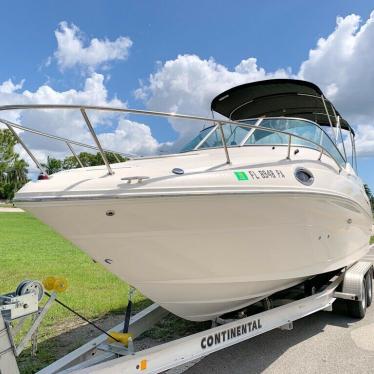 2010 Sea Ray 240 sundancer