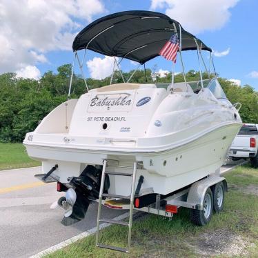 2010 Sea Ray 240 sundancer