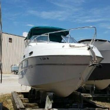 1997 Four Winns cuddy cabin express cruiser