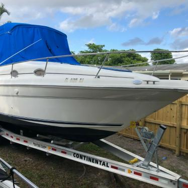 1997 Sea Ray 270 sundancer