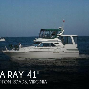 1987 Sea Ray 41 aft cabin