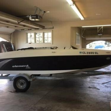 2015 Bayliner element xl