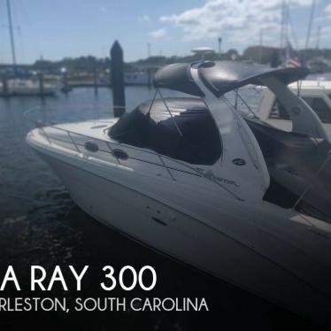 2006 Sea Ray 300 sundancer