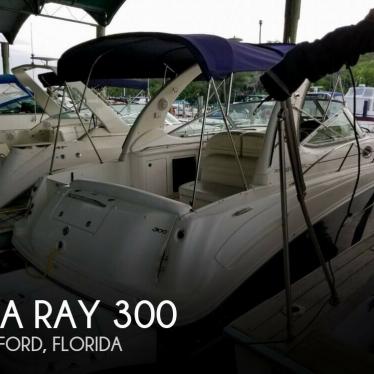 2005 Sea Ray 300 sundancer