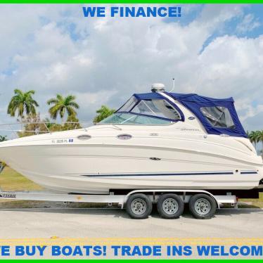 2006 Sea Ray 280 sundancer