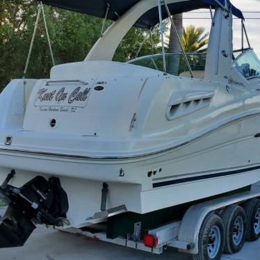 2005 Sea Ray 260 sundancer