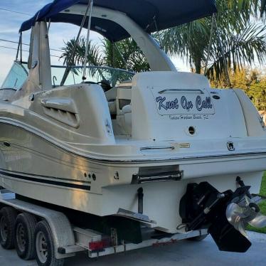 2005 Sea Ray 260 sundancer