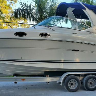 2005 Sea Ray 260 sundancer