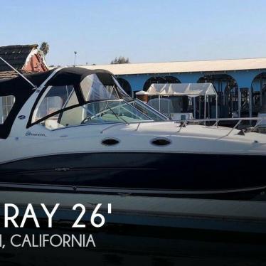 2005 Sea Ray sundancer 260