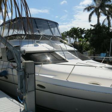 2000 Sea Ray 450 express bridge