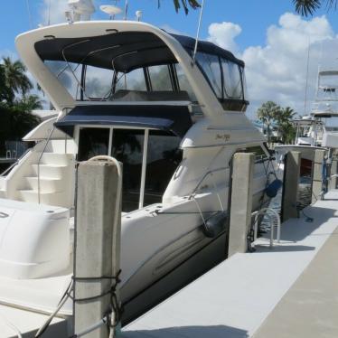 2000 Sea Ray 450 express bridge