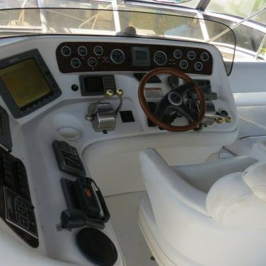 2000 Sea Ray 450 express bridge