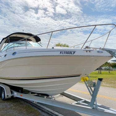 2001 Sea Ray 280 sundancer