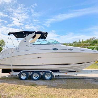 2001 Sea Ray 280 sundancer