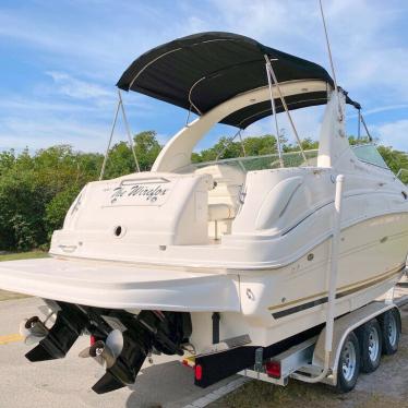 2001 Sea Ray 280 sundancer