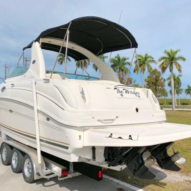 2001 Sea Ray 280 sundancer