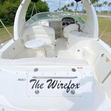 2001 Sea Ray 280 sundancer