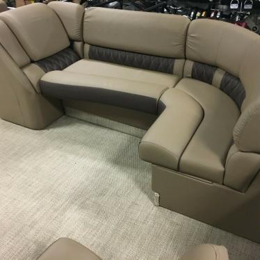 2018 Bennington 27rsbx2 twin 150's, joystick and 8 years warranty