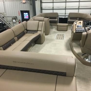 2018 Bennington 27rsbx2 twin 150's, joystick and 8 years warranty